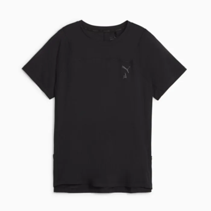 Puma T-shirt Et Manches Longues Running^SEASONS Cool Cell Trail Running Short Sleeve Tee Noir