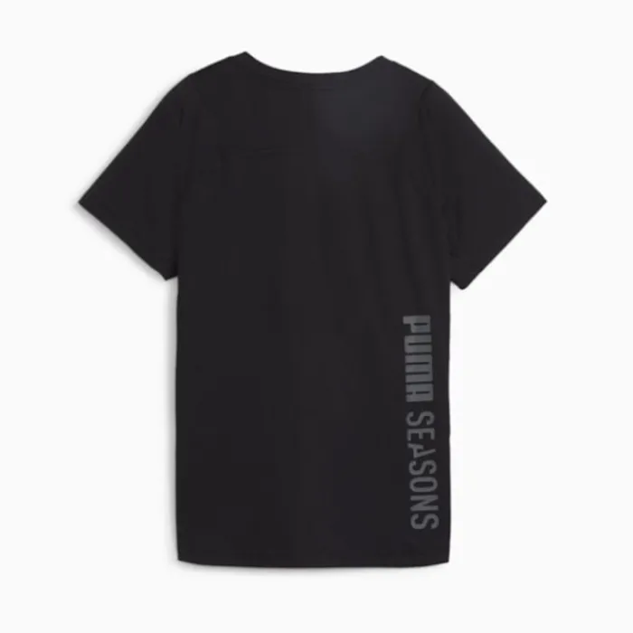 Puma T-shirt Et Manches Longues Running^SEASONS Cool Cell Trail Running Short Sleeve Tee Noir