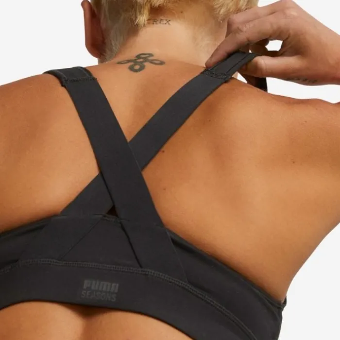 Puma Brassière De Sport^Seasons High Impact Bra Noir