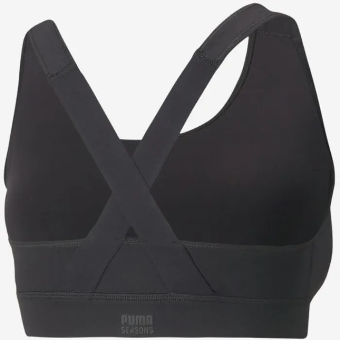 Puma Brassière De Sport^Seasons High Impact Bra Noir