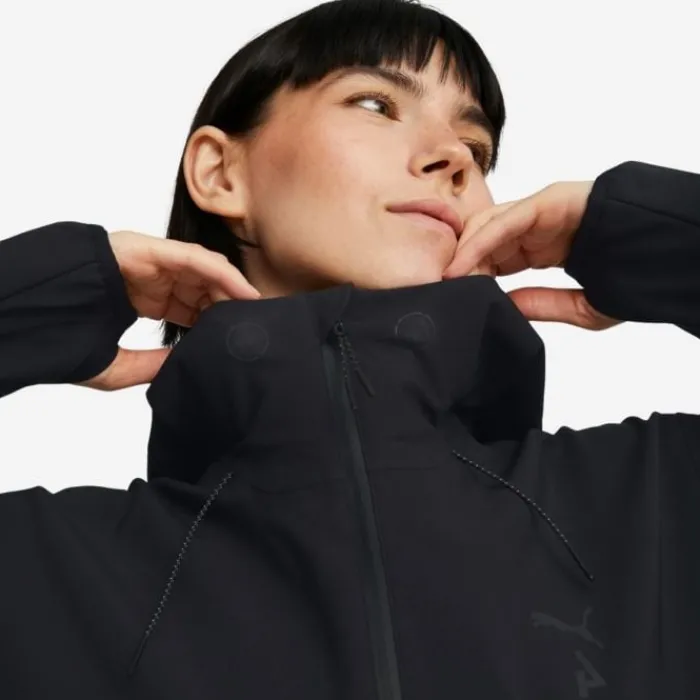 Puma Veste Running^Seasons Raincell Jacket Noir