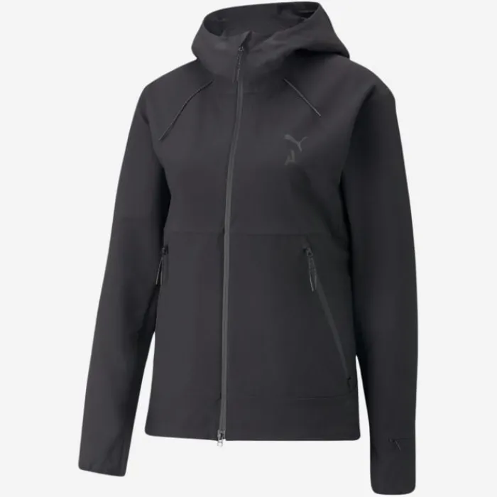 Puma Veste Running^Seasons Raincell Jacket Noir