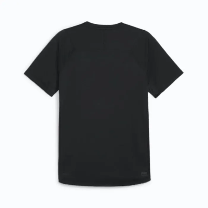 Puma T-shirt Et Manches Longues Running^SEASONS SS Polypropolene Rain Cell Noir