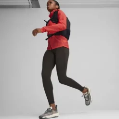 Puma Veste Running^SEASONS Ultra Lightweight Trail Jacket Rouge