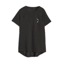 Puma T-shirt Et Manches Longues Running^SEASONS Wool SS Tee Noir