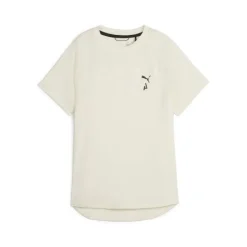 Puma T-shirt Et Manches Longues Running^SEASONS Wool SS Tee Blanc