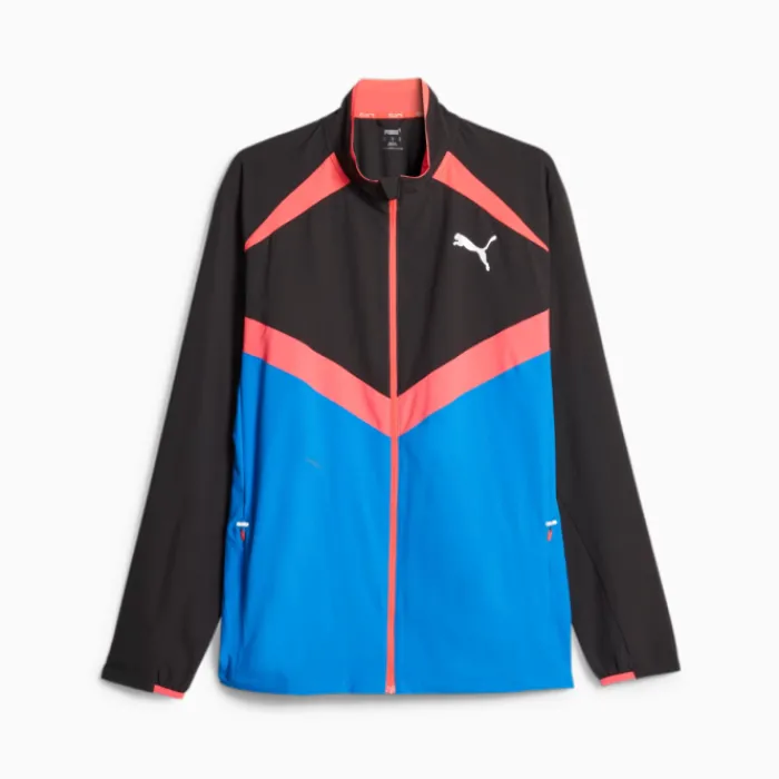 Puma Veste Running^Ultraweave Jacket Noir