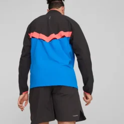 Puma Veste Running^Ultraweave Jacket Noir