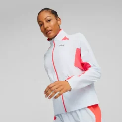 Puma Veste Running^Ultraweave Jacket Bleu