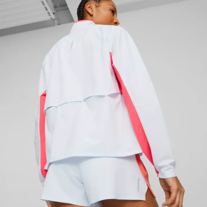 Puma Veste Running^Ultraweave Jacket Bleu
