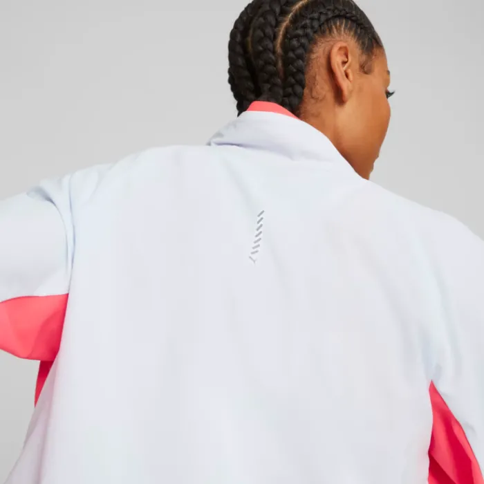 Puma Veste Running^Ultraweave Jacket Bleu