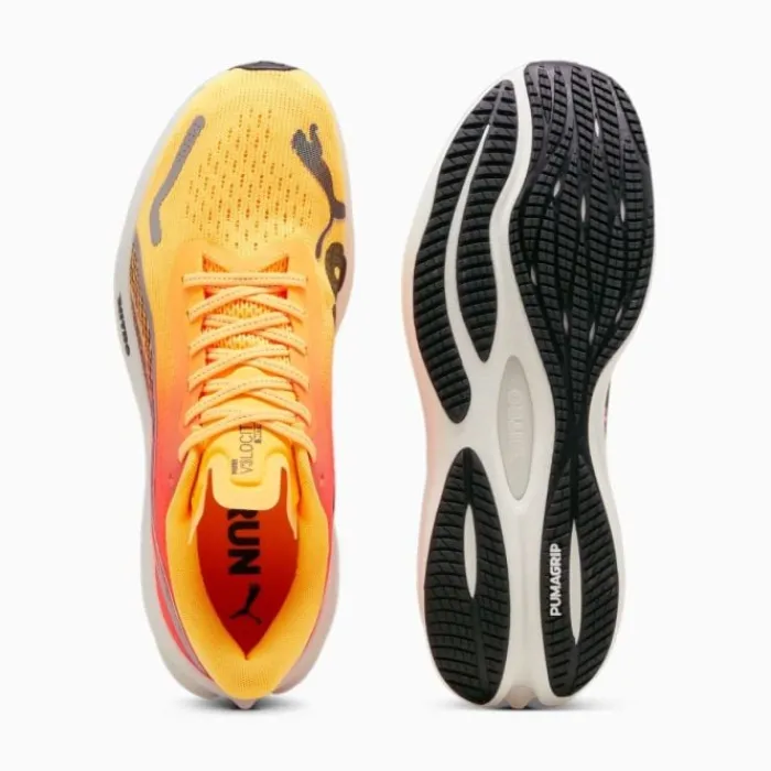 Puma Chaussures Running Neutre|Chaussures Running Entrainement^Velocity Nitro 3 Fade Orange