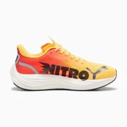 Puma Chaussures Running Neutre|Chaussures Running Entrainement^Velocity Nitro 3 Fade Orange