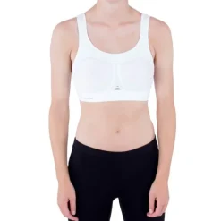PureLime Brassière De Sport^Compression Bra - High Impact Blanc