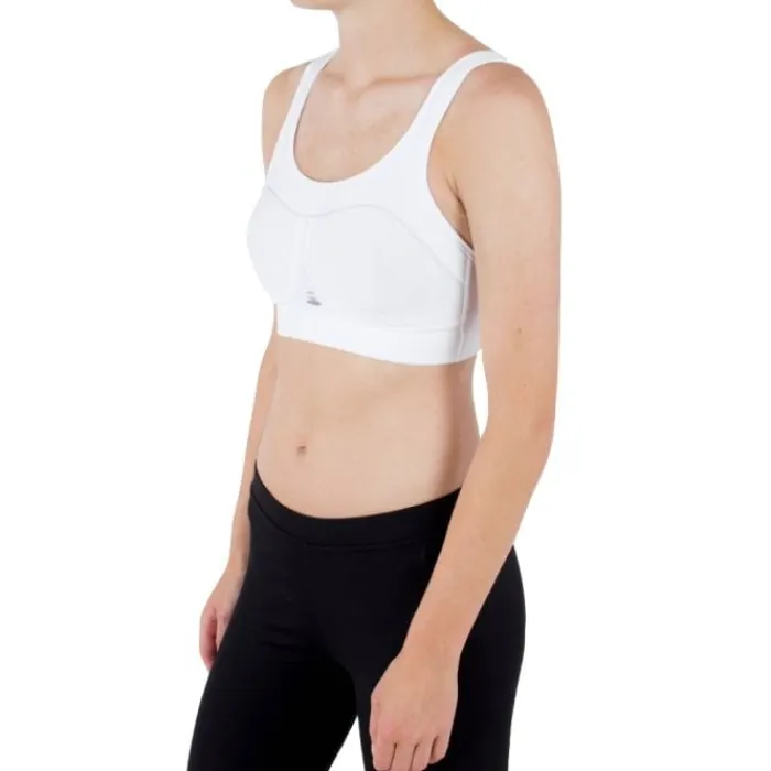 PureLime Brassière De Sport^Compression Bra - High Impact Blanc