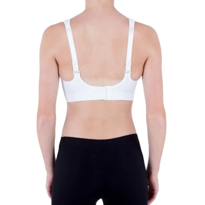 PureLime Brassière De Sport^Compression Bra - High Impact Blanc