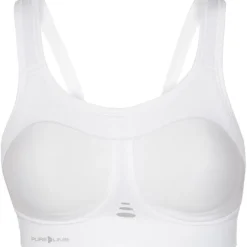 PureLime Brassière De Sport^Compression Bra - High Impact Blanc