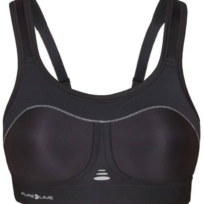 PureLime Brassière De Sport^Compression Bra - High Impact