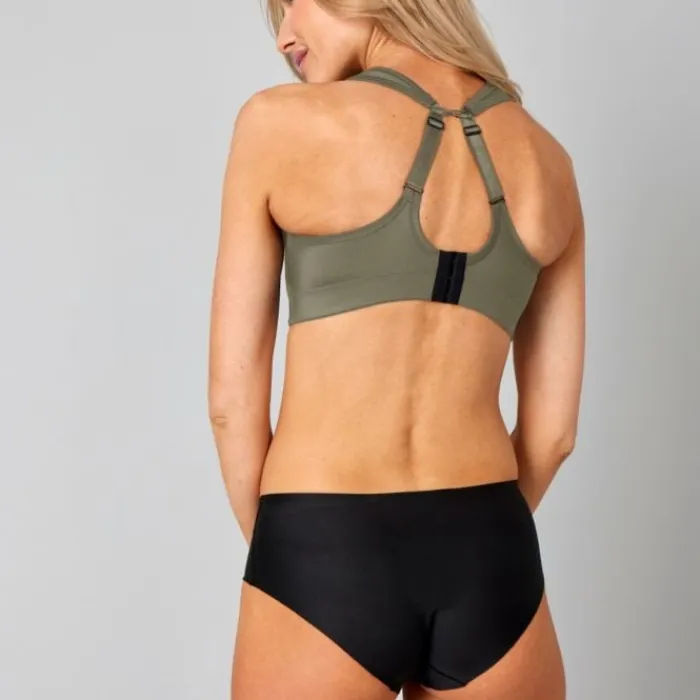 PureLime Brassière De Sport^Compression Bra - High Impact Vert