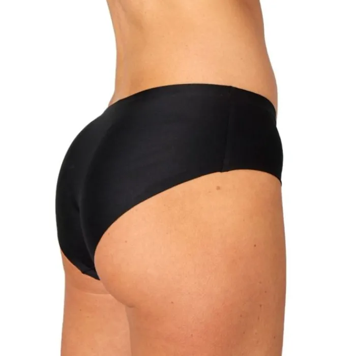 PureLime Sous Vetement Sport^Invisible Microfiber Hipster 2-pack