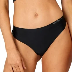 PureLime Sous Vetement Sport^Invisible Microfiber Thong 2-pack