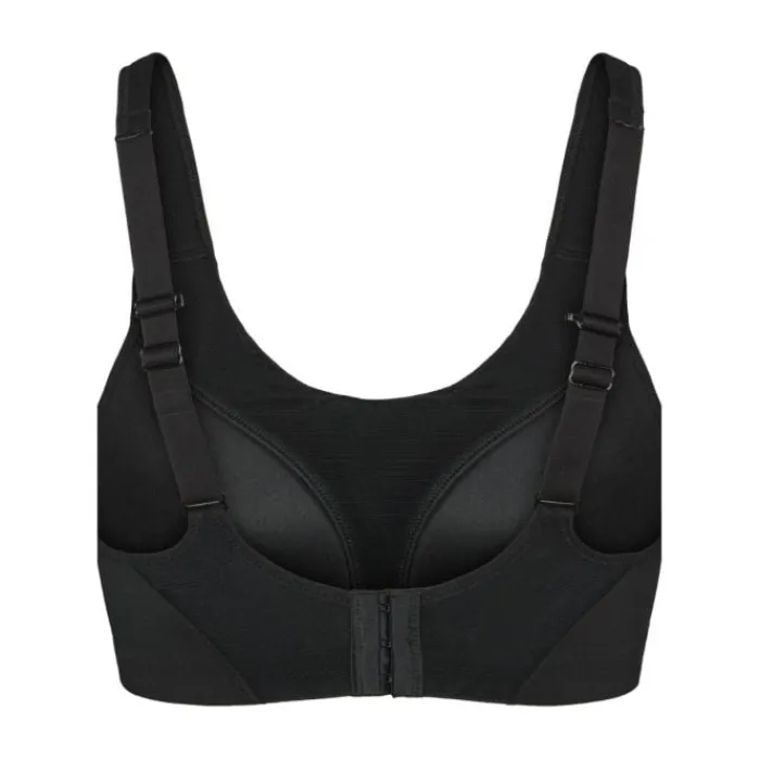 PureLime Brassière De Sport^Padded Sports Bra Noir
