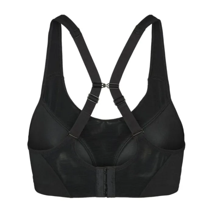 PureLime Brassière De Sport^Padded Sports Bra Noir