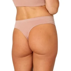 PureLime Sous Vetement Sport^Seamless Thong Rose