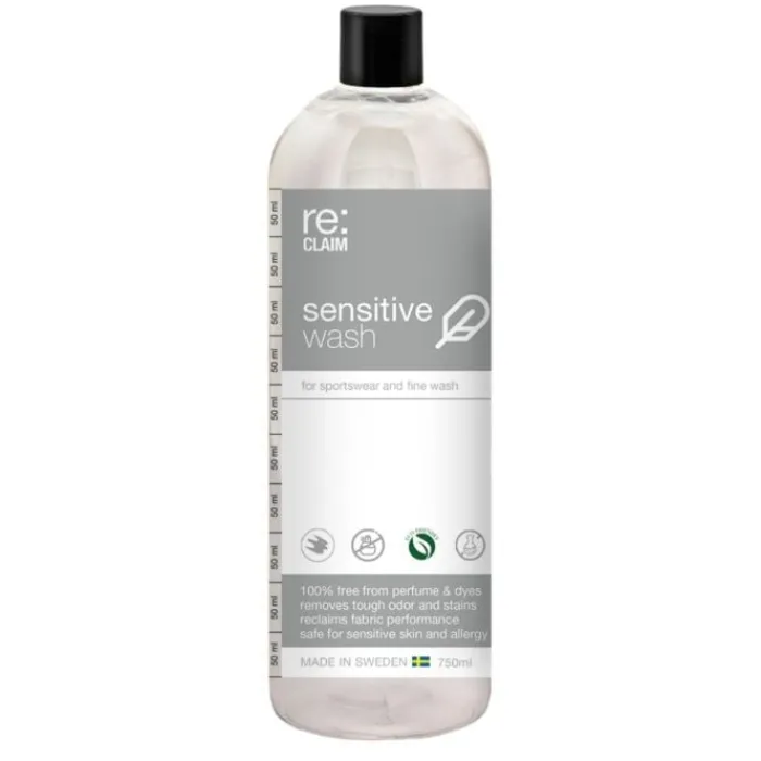 re:CLAIM Soins Sportifs Et Bandages^Sensitive Wash 750 ml