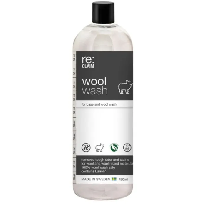 re:CLAIM Soins Sportifs Et Bandages^Wool Wash 750 ml