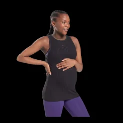 Reebok T-shirt Et Manches Longues Running^Sr Maternity Tank