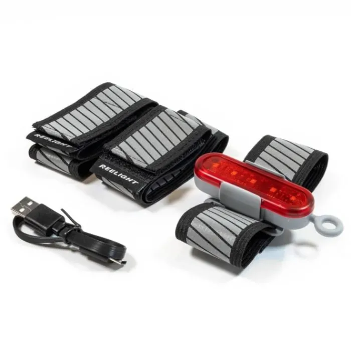 Reelight Lampe Frontale Et Éclairage^Stadium Run Rear Light Cool Grey Gris