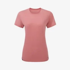 Ronhill T-shirt Et Manches Longues Running^Life Tencel Short Sleeve Tee Rose