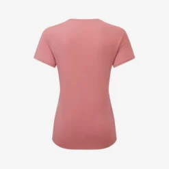 Ronhill T-shirt Et Manches Longues Running^Life Tencel Short Sleeve Tee Rose