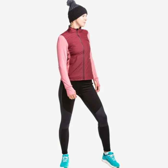 Ronhill Veste Running^Tech Hyperchill Jacket Rouge