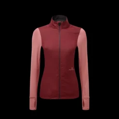 Ronhill Veste Running^Tech Hyperchill Jacket Rouge