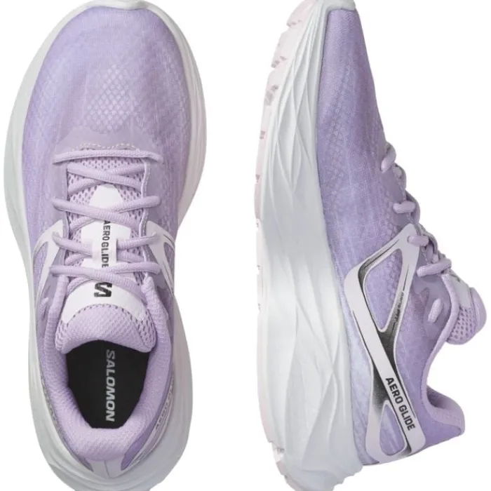 Salomon Chaussures Running Neutre|Chaussures Running Entrainement^Aero Glide Mauve