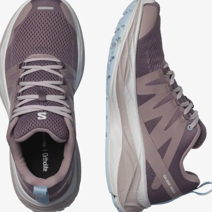 Salomon Chaussures Running Neutre|Chaussures Running Entrainement^Glide Max Blanc