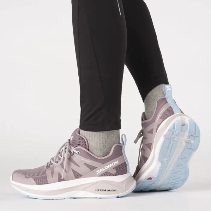 Salomon Chaussures Running Neutre|Chaussures Running Entrainement^Glide Max Blanc