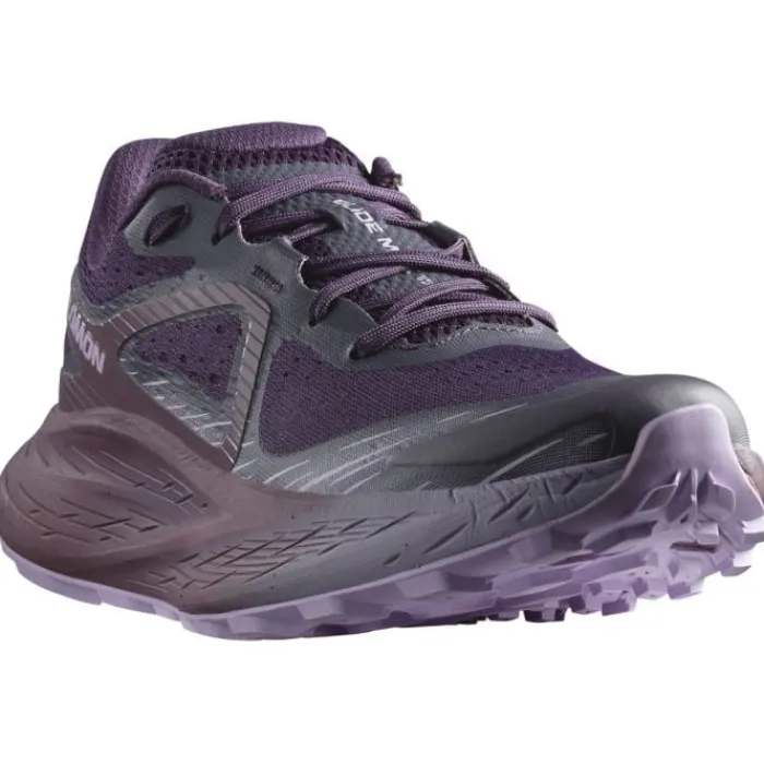 Salomon Chaussures Running Neutre|Chaussures Trail^Glide Max TR Mauve