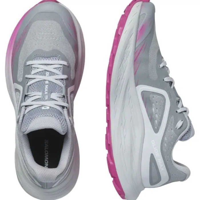 Salomon Chaussures Running Neutre|Chaussures Trail^Glide Max TR Gris