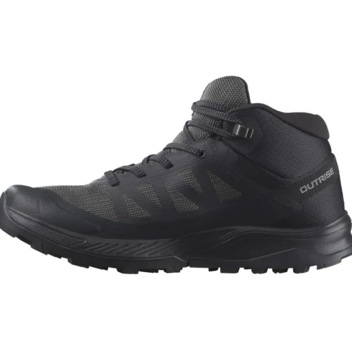 Salomon Offre De Chaussures De Randonnée^Outrise Mid GTX Noir