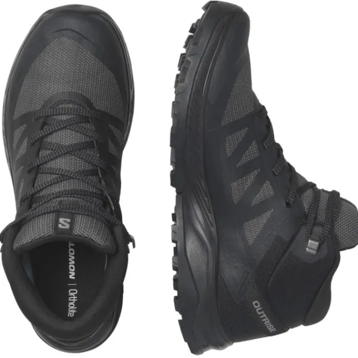 Salomon Offre De Chaussures De Randonnée^Outrise Mid GTX Noir