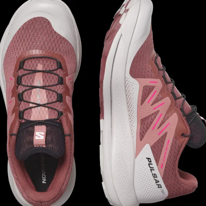 Salomon Chaussures Running Neutre|Chaussures Trail^Pulsar Trail Rouge