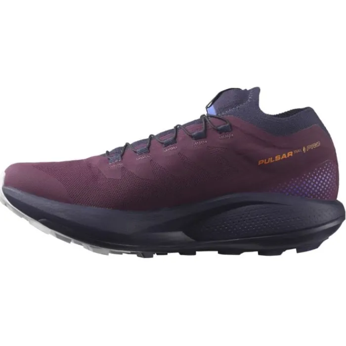 Salomon Chaussures Running Neutre|Chaussures Trail^Pulsar Trail Pro Mauve