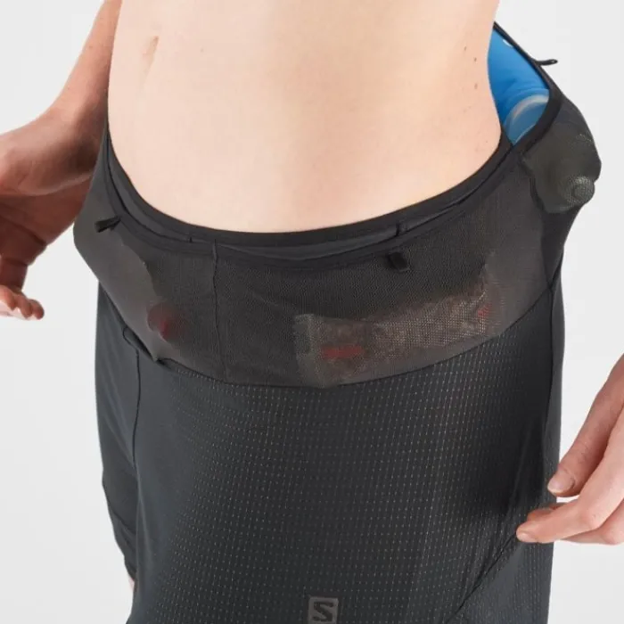 Salomon Short Running^Sense Aero 2-In-1 Shorts Noir