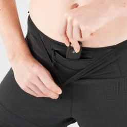 Salomon Short Running^Sense Aero 2-In-1 Shorts Noir