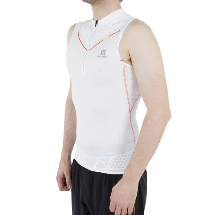 Salomon T-shirt Et Manches Longues Running^S/Lab EXO Tank