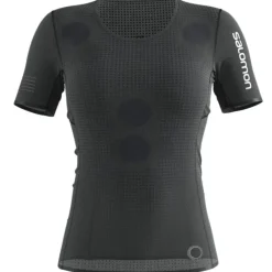 Salomon T-shirt Et Manches Longues Running^S/Lab NSO Tee Noir
