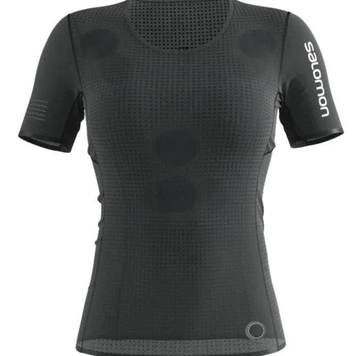 Salomon T-shirt Et Manches Longues Running^S/Lab NSO Tee Noir
